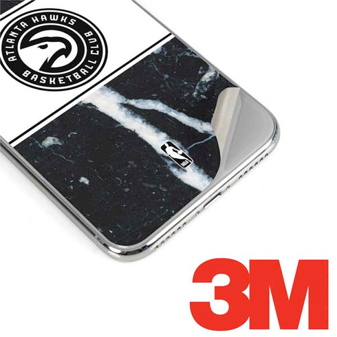 NBA Atlanta Hawks Marble iPhone XS Max Skin