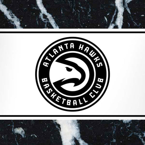 NBA Atlanta Hawks Marble iPhone XS Skin