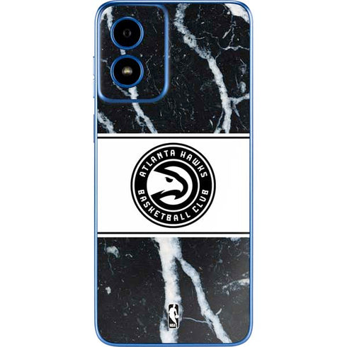 NBA Atlanta Hawks Marble Moto G Play 4G (2024) Skin