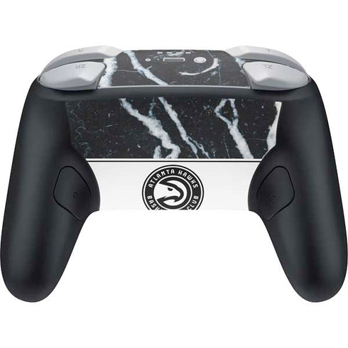 NBA Atlanta Hawks Marble Nintendo Switch 2 (2025) Pro Controller Skin