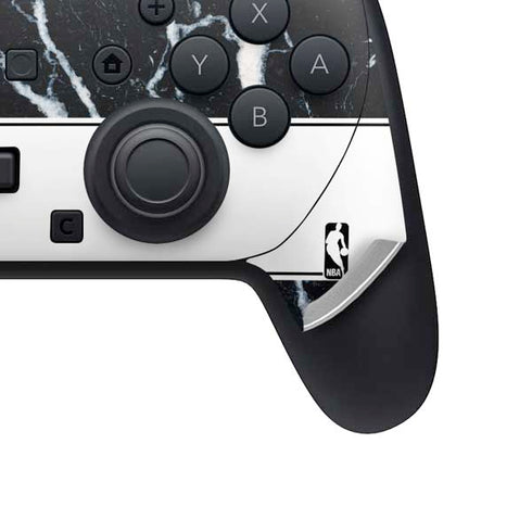 NBA Atlanta Hawks Marble Nintendo Switch 2 (2025) Pro Controller Skin