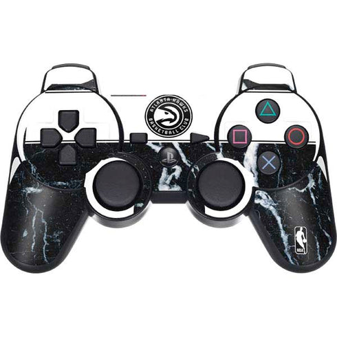 NBA Atlanta Hawks Marble PS3 Dual Shock wireless controller Skin