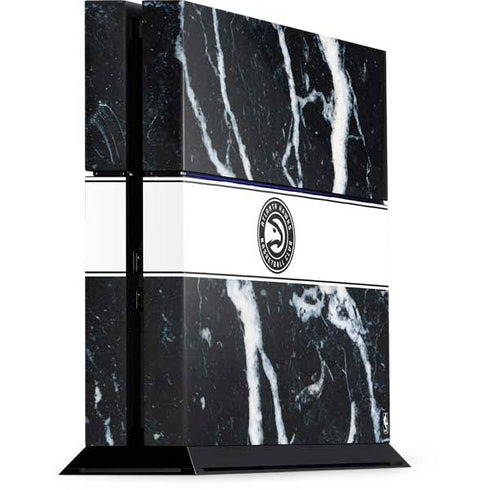 NBA Atlanta Hawks Marble PS4 Console Skin