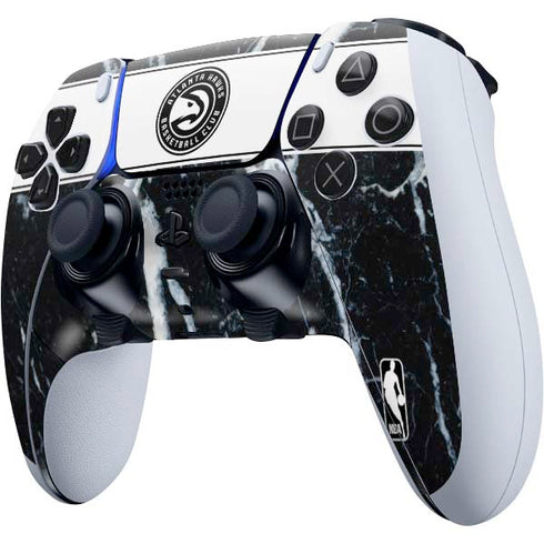 NBA Atlanta Hawks Marble PS5 DualSense Edge Pro Controller Skin