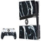 NBA Atlanta Hawks Marble PS5 Pro Disk Bundle Skin