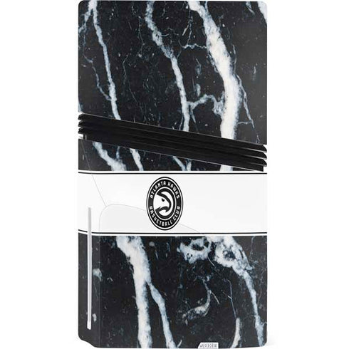 NBA Atlanta Hawks Marble PS5 Pro Disk Bundle Skin