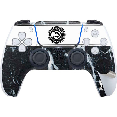 NBA Atlanta Hawks Marble PS5 Pro Disk Bundle Skin