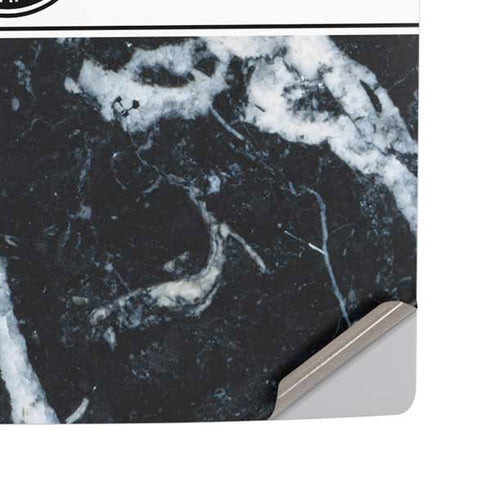 NBA Atlanta Hawks Marble PS5 Pro Disk Console Skin
