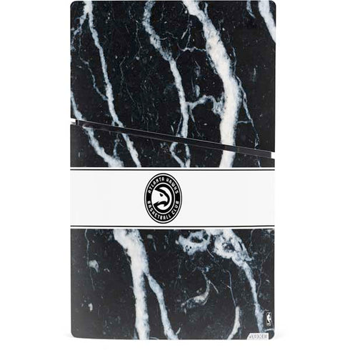 NBA Atlanta Hawks Marble PS5 Slim Digital Edition Console Skin