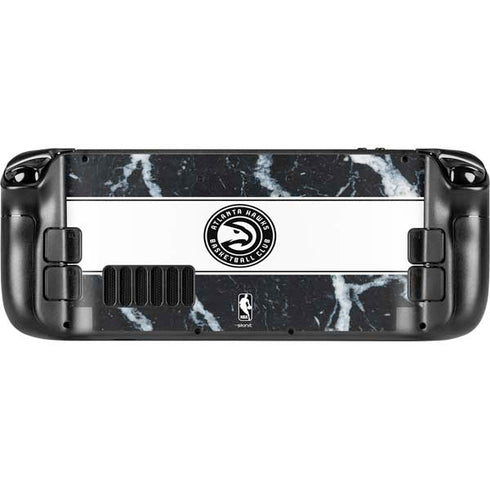 NBA Atlanta Hawks Marble Steam Deck Handheld Gaming Computer Skin