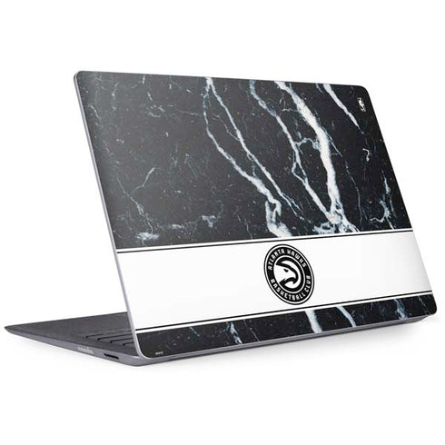 NBA Atlanta Hawks Marble Surface Laptop 2 Skin