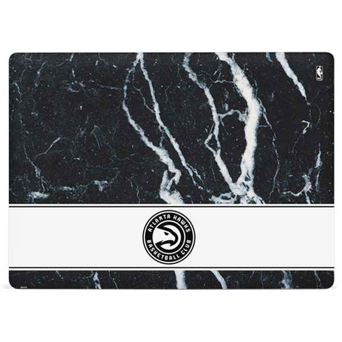 NBA Atlanta Hawks Marble Surface Laptop 2 Skin