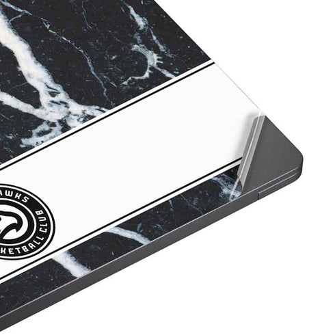 NBA Atlanta Hawks Marble Surface Laptop 7 15in Skin