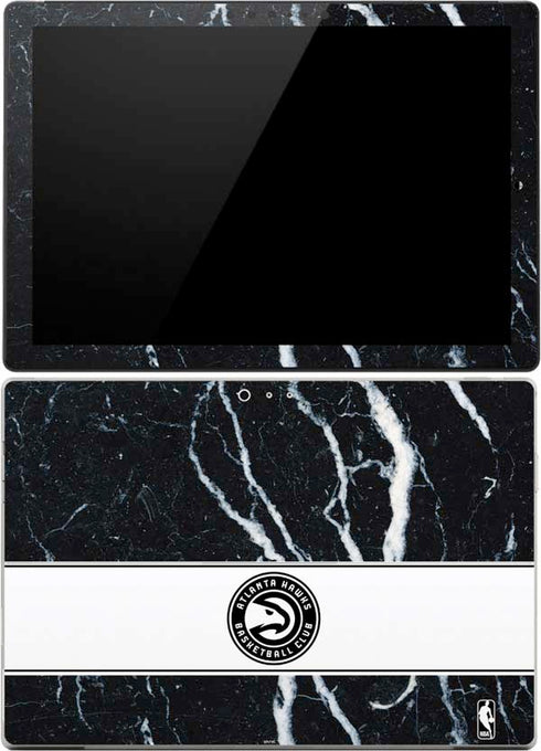 NBA Atlanta Hawks Marble Surface Pro 4 Skin