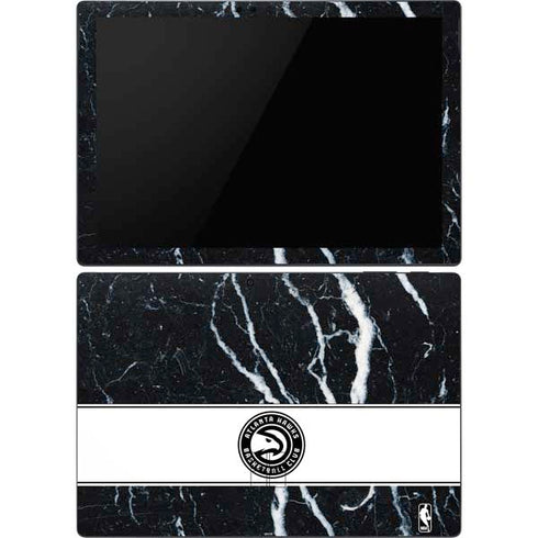 NBA Atlanta Hawks Marble Surface Pro 6 Skin