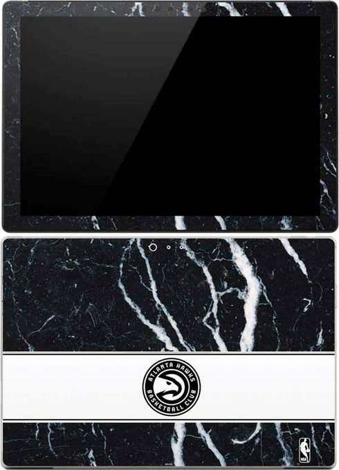 NBA Atlanta Hawks Marble Surface Pro (2017) Skin