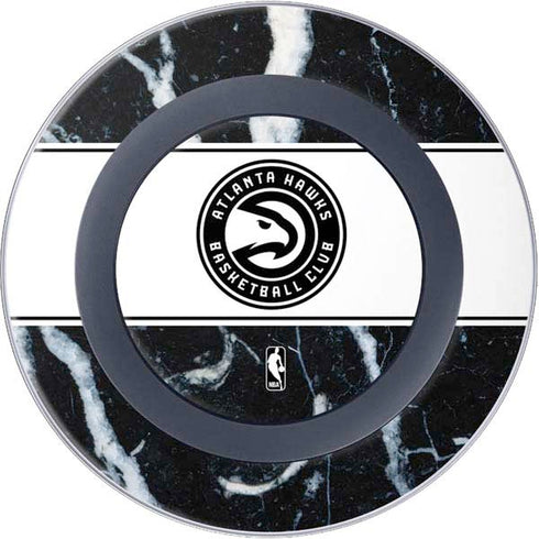 NBA Atlanta Hawks Marble Wireless Charger Skin