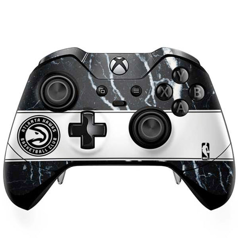 NBA Atlanta Hawks Marble Xbox One Elite Controller Skin