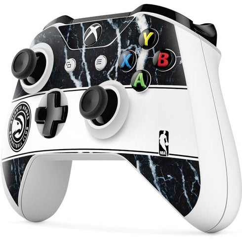 NBA Atlanta Hawks Marble Xbox One S Controller Skin