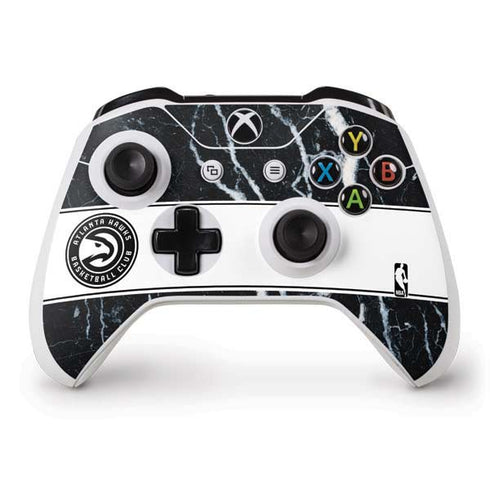 NBA Atlanta Hawks Marble Xbox One S Controller Skin
