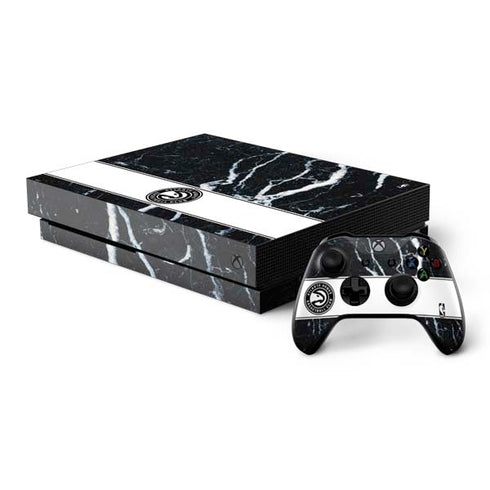NBA Atlanta Hawks Marble Xbox One X Bundle Skin