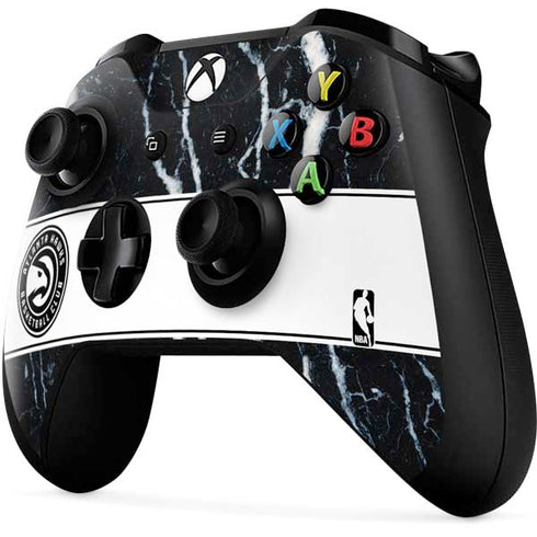 NBA Atlanta Hawks Marble Xbox One X Controller Skin