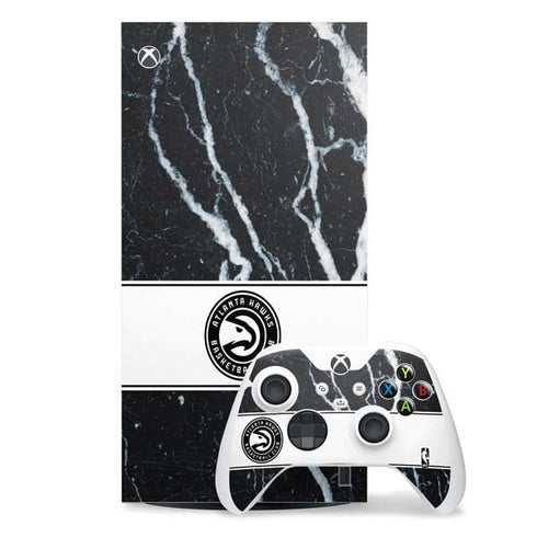 NBA Atlanta Hawks Marble Xbox Series X Skins