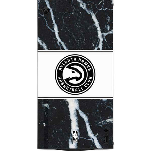 NBA Atlanta Hawks Marble XBox Series X Digital Edition Console Skin