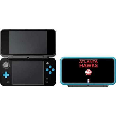 NBA Atlanta Hawks Standard - Black Nintendo 2DS XL (2017) Skin