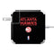NBA Atlanta Hawks Standard - Black 85W Power Adapter (15 and 17 inch MacBook Pro Charger) Skin