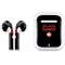 NBA Atlanta Hawks Standard - Black Apple AirPods Skin