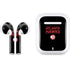 NBA Atlanta Hawks Standard - Black Apple AirPods Skin