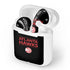 NBA Atlanta Hawks Standard - Black Apple AirPods Skin