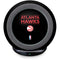 NBA Atlanta Hawks Standard - Black Fast Charge Wireless Charging Stand Skin