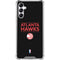 NBA Atlanta Hawks Standard - Black Gabb Phone 4 Clear Case