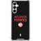NBA Atlanta Hawks Standard - Black Galaxy A16 5G Clear Case