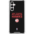 NBA Atlanta Hawks Standard - Black Galaxy A16 5G Clear Case