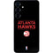 NBA Atlanta Hawks Standard - Black Galaxy A16 5G Skin