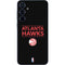 NBA Atlanta Hawks Standard - Black Galaxy A35 5G Skin
