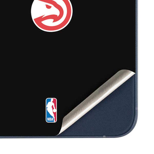 NBA Atlanta Hawks Standard - Black Galaxy A35 5G Skin
