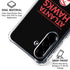 NBA Atlanta Hawks Standard - Black Galaxy A36 5G Clear Case