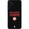 NBA Atlanta Hawks Standard - Black Galaxy A36 5G Skin