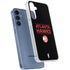 NBA Atlanta Hawks Standard - Black Galaxy A55 5G Clear Case