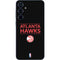 NBA Atlanta Hawks Standard - Black Galaxy A55 5G Skin