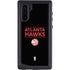 NBA Atlanta Hawks Standard - Black Galaxy Cases