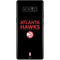 NBA Atlanta Hawks Standard - Black Galaxy Note 8 Skin