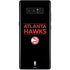 NBA Atlanta Hawks Standard - Black Galaxy Note 8 Skin