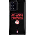NBA Atlanta Hawks Standard - Black Galaxy Cases
