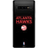 NBA Atlanta Hawks Standard - Black Galaxy S10 Plus Skin