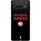 NBA Atlanta Hawks Standard - Black Galaxy S10 Skin